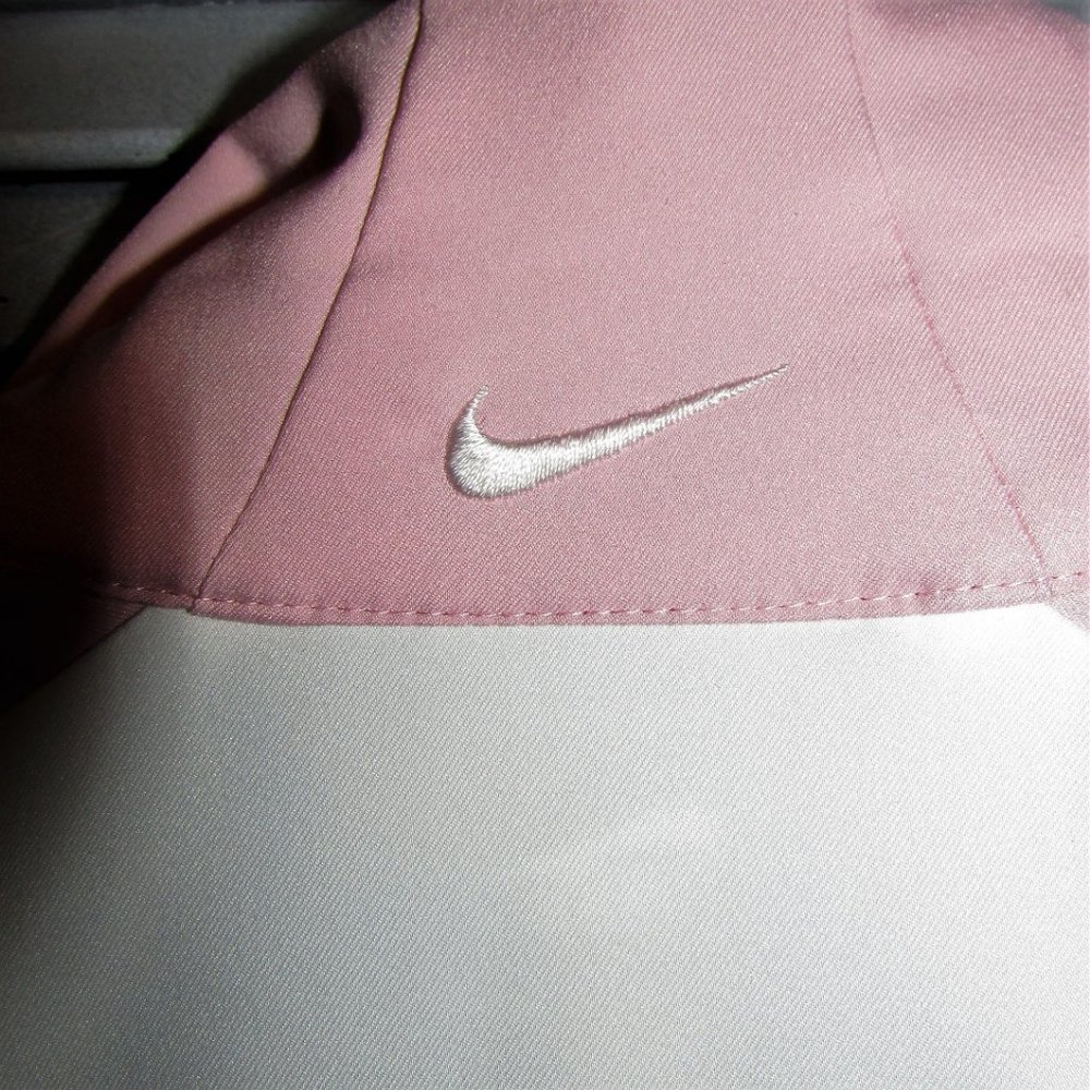 Nike Small Pink and White Warmup Jacket - Picture 4 of 11